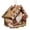 E, variant on DIY Christmas Candy House Ornaments Gingerbread House Kit Tabletop Decor Holiday Art Craft Gift for Adults