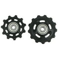 thumbnail image 2 of Poulie de Dérailleur Arrière Pièces de Rechange en Alliage d'Aluminium Roulement Scellé Roue Jockey Roue Roue Roue, 11T 13T, 2 of 8