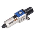 thumbnail image 3 of Regulator Compressed Air Filter Regulator Aluminum Alloy Air Compressors Pressure Regulating Filters, 3 of 7