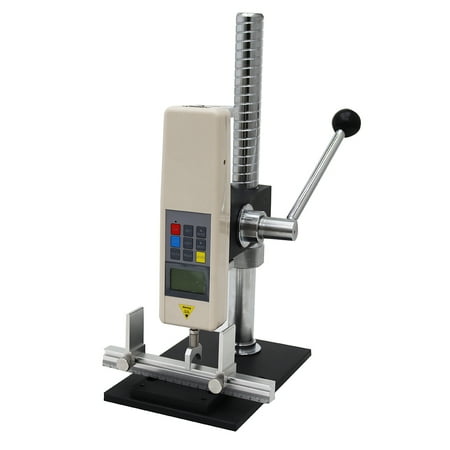 

INTBUYING Plant Culm Strength Tester Sorghum Maize Stem Intensity Meter Max. Load 500N