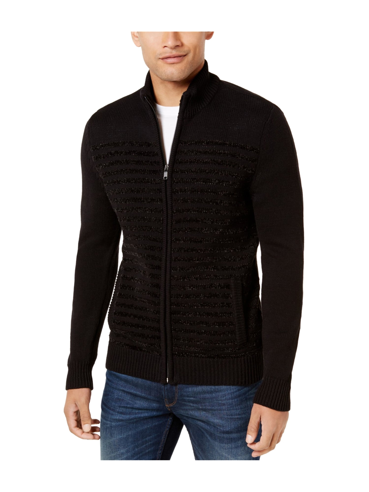 mens chenille cardigan