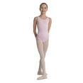 thumbnail image 6 of DanzNmotion by Danshuz Girl's Tank Leotard 2-4 PURPLE, 6 of 6
