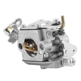 thumbnail image 4 of Carburetor Carb Compatible With Gasket Filter Spark Plug Sponge For 1950 2050 2150 2375 Chainsaw, 4 of 8