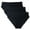 Black+Black+Black, variant on Xmarks Period Underwear for Women 4-Layer Seamless Leak-proof Menstrual Period Panties Postpartum Menstrual Protective Briefs Mid Rise Ladies Panties Briefs Plus Size Menstrual Physiological Panties