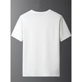 thumbnail image 2 of Playful Style| Women's Valentine's Day T-Shirt - Cute Cartoon Hearts & Bows Graphic, Casual Round Neck, Soft Perfect for Spring & Summer Tee For Adult, Men, Women, Teen, Teenager, Adolescent, Youth, 2 of 6