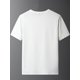 thumbnail image 2 of Playful Style| Women's Valentine's Day T-Shirt - Cute Cartoon Hearts & Bows Graphic, Casual Round Neck, Soft Perfect for Spring & Summer Tee For Adult, Men, Women, Teen, Teenager, Adolescent, Youth, 2 of 6