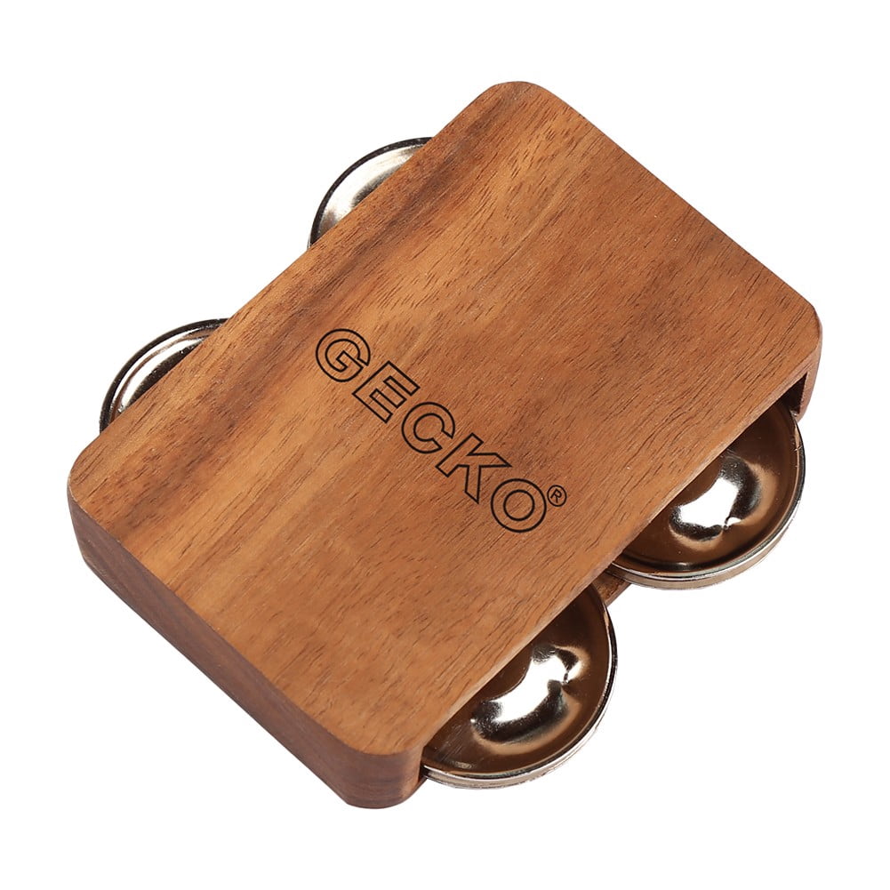 Cajon Companions For Gecko Box Drum for Companion Set Jingle Bells Foot Percussion