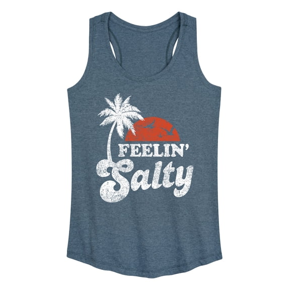 Instant Message - Feelin Salty - Women's Racerback Tank