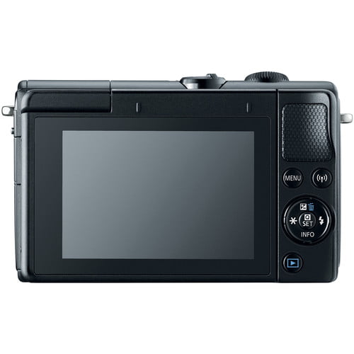 Pasteles Cuidado insalubre Canon EOS M100 Mirrorless Digital Camera with 15-45mm Lens (Black) -  Walmart.com
