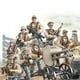 thumbnail image 2 of Soldados del ejército militar de la Segunda Guerra Mundial, soldados alemanes de la Segunda Guerra Mundial, figuras de las fuerzas especiales, MOC, bloques de construcción DIY, juguetes para niños, 2 of 5