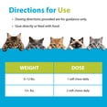 thumbnail image 5 of PRN Pharmacal Duralactin Feline Fatty Acid Soft Chews - Joint Health Supplement for Cats & Kittens to Help Manage Soreness - omega-3 Fatty Acid Supplement - Chicken Liver Flavor - 60 Chews, 5 of 8
