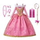 thumbnail image 1 of Disney-disfraz de princesa Aurora Belle para niños, disfraz de lujo, ropa de Halloween y Navidad Fivean unisex, 1 of 2