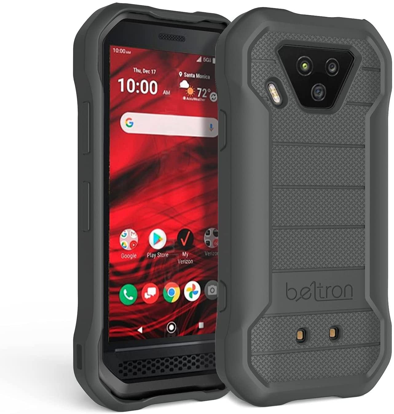 【送料無料ライン/39ショップ】 BELTRON DuraForce with Case Armor Case, Duty Heavy 5G Ultra その他