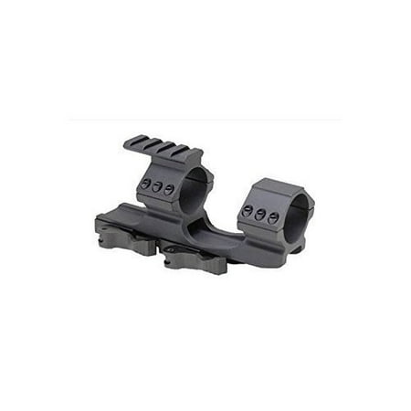 Trinity Force 30mm Monolithic Quick Detach Scope Mount w/top rail and 1 inch inserts