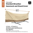 thumbnail image 4 of Classic Accessories Veranda Water-Resistant 15 Foot Standard Brazilian Hammock and Stand Cover, 4 of 6