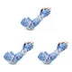 thumbnail image 3 of Yuarrent 1 par de fundas de refrigeración antideslizantes de silicona para sombra de sol, funda portátil para brazo para acampar al aire libre, para Type1 NO1 Yuarrent CBP221236, 3 of 6