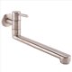 thumbnail image 3 of 3X Grifo de Cocina de RotacióN de 180 Grados Grifo de Piscina Grifo de Acero Inoxidable Alargado Montado en la Pared Grifos de Agua FríA Individuales, 3 of 5
