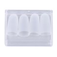 thumbnail image 1 of instrumento musical Protectores de punta de dedo de guitarra Cubierta de protectores de piano para M Finger Beginner 4pcs Barbie Nuevos Originales, 1 of 5