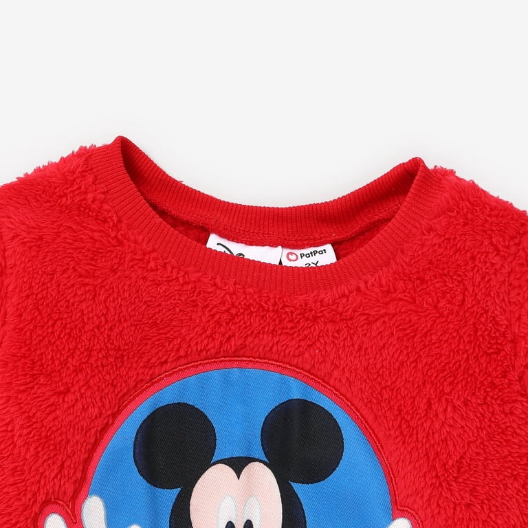 Disney Mickey Mouse Kids Fleece Sweatshirt photo 5