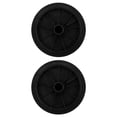 thumbnail image 1 of Shisuyan 2pcs Outdoor Trash Can Wheels Replacement Heavy Duty Garbage Can Wheels Large Trash Can Parts, 1 of 8