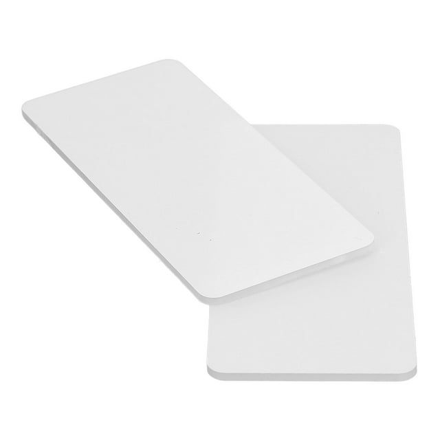 Standard Die Cutting Machine Cutting Pads, for Mini Embossers and for SIXXIZ Machines, Polycarbonate Plastic Plates, Mini 2 Counts, 4 Counts