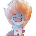 thumbnail image 5 of 15cm Stuffed Naked Doll Colorful Mess Hair - Deciduous Teeth 12 Constellation Plushies, 5 of 8
