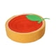 thumbnail image 3 of Rascador redondo de sisal Salvador cama para gatos cuenco rascador nido Tabla rascadora frutas naranja, 3 of 10