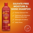 thumbnail image 3 of Creme of Nature Sulfate-Free Argan Oil Moisture & Shine Shampoo, 20 Oz, 3 of 8