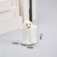 thumbnail image 3 of Aaihamo Halloween Ghost Ornament, Ceramic Ghost Night Light Decor, Small White Ghost Figurine for Desk Tabletop Centerpieces, Halloween Decoration, 3 of 8