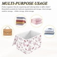 thumbnail image 6 of Iauyy Large Storage Box with Lid - Foldable Home Storage Bins for Clothes Toy Holiday Decor, Cute Little Rabbit (42*32*30cm), 6 of 6