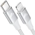 thumbnail image 1 of Cable USB-C a Lightning Aioneus de 3 m, carga rápida trenzado, 1 of 7