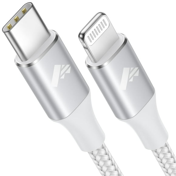 Cable USB-C a Lightning Aioneus de 3 m, carga rápida trenzado
