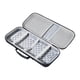 thumbnail image 2 of Caja de teclado Almacenamiento de la bolsa de almacenamiento a prueba de golpes, carcasa de transporte de carcasa de transporte de estuche de viaje de, 2 of 10