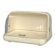 thumbnail image 5 of Escurridor de platos, organizador de almacenamiento, caja de almacenamiento de vajilla, cuenco de secado de platos a prueba de polvo Amarillo XL, 5 of 9