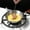 Light Gray, variant on Mini Stainless Steel Induction Frying Pan Skillet Non Stick Wood Handle Kitchen Cookware For Eggs