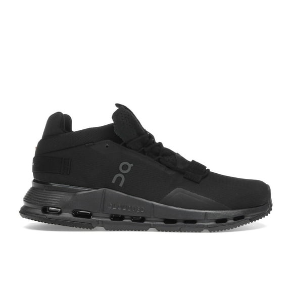 On Women's Running Cloudnova 2 All Black Shoes, from StockX