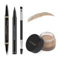 thumbnail image 1 of Kit de maquillaje de cejas LAVONE de 4 puntas, impermeable, microblading, rubio, 1 of 7
