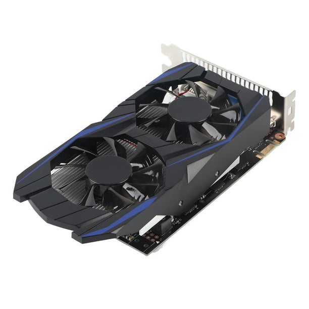 Tarjeta gráfica Bling Bling 128 bits 4 GB DDR5 700 MHz con ventilador doble