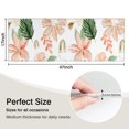 thumbnail image 5 of Pioneer Flower Floral Print Pattern Kitchen Rug Mat,Kitchen Runner Rugs Non Skid Washable,Decorative Kitchen Floor Mats for Kitchen,Sink,Laundry,17"X47", 5 of 5