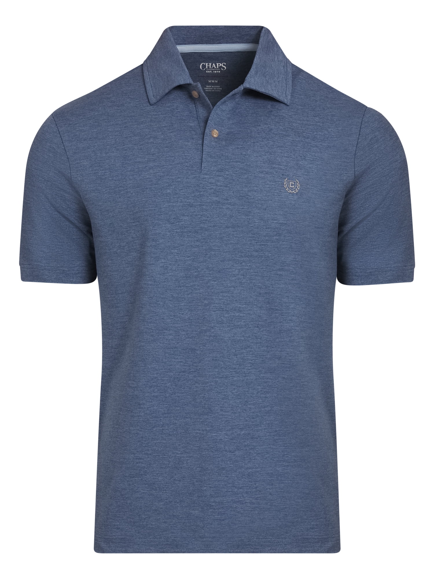 Chaps Men's & Big Men's Everyday Performance Polo Shirt, Sizes S-2XL