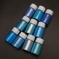 thumbnail image 2 of MANNYA Blue Pigment Powder for Painting Soap Making Bath Bombs Candle Making 10 Color, 2 of 20