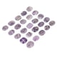 thumbnail image 4 of Juego de 25 uds de piedras de runas naturales, juego de piedras de meditación grabadas pulidas más suaves para adivinación, curación de chakras, amatista, 4 of 12