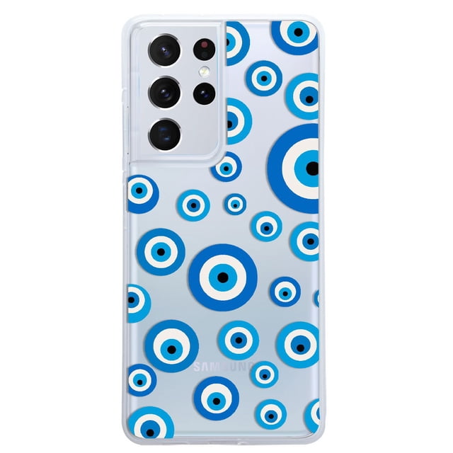 Funda para Galaxy S21 Ultra InstaCase Ojo Turco Antigolpes Protector