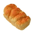 thumbnail image 1 of Juguete antiestrés CUTICAT comida falsa simulada juguete sensorial pan tostado, 1 of 8