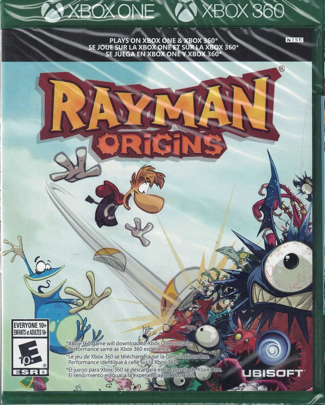 Rayman Legends - Xbox One – Retro Raven Games