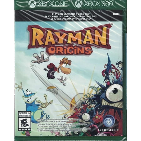 Rayman Origins - Microsoft Xbox One / 360 [2D Sidescrolling Platformer Game] NEW Rayman Origins - Microsoft Xbox One / 360 [2D Sidescrolling Platformer Game] NEW