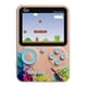 thumbnail image 1 of Pink consolesJuego De Consola De 500 Juegos Con Batería Recargable esquí esquí Gafas de esquí, 1 of 5