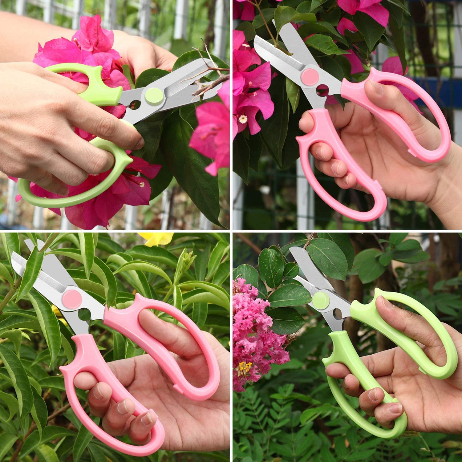 Pruning Shears,Floral Shears for Removing Rose Thorn,Flower Scissors
