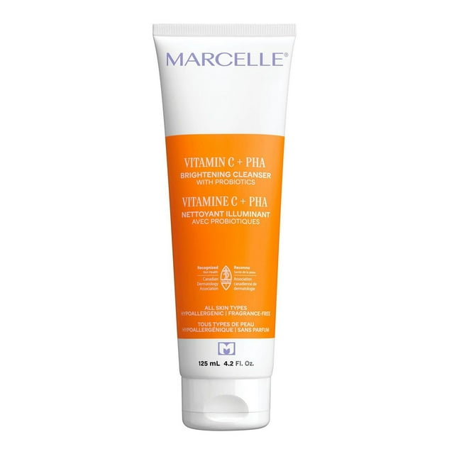 Marcelle Vitamine C + PHA Nettoyant illuminant avec probiotiques