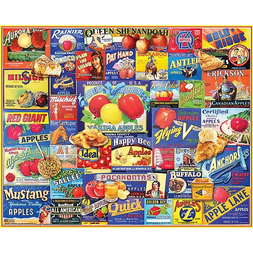 White Mountain Puzzles An Apple a Day Puzzle, 1000 Pieces